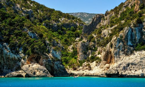 Baunei. Costa del Bue Marino
