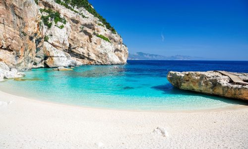 Cala Mariolu - Ispuligi de nie. Baunei. Ogliastra. Sardinia. Italy. Europe