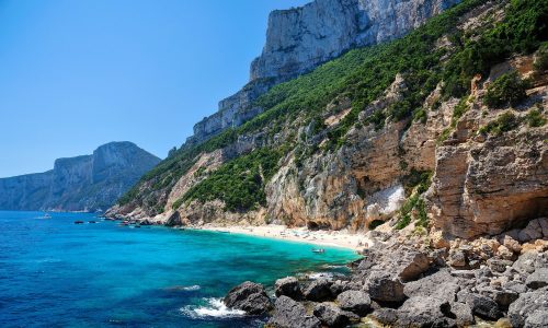 Cala Mariolu - Ispuligi de nie. Baunei. Ogliastra. Sardinia. Italy. Europe