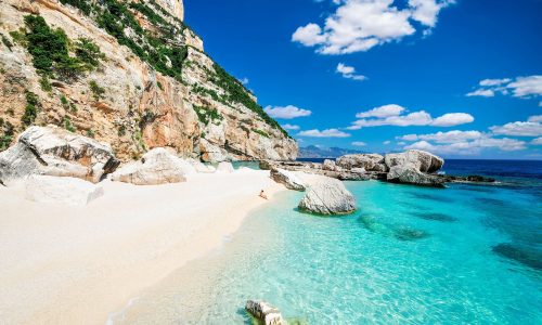 Cala Mariolu - Ispuligi de nie. Baunei. Ogliastra. Sardinia. Italy. Europe