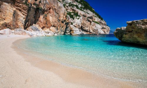 Cala Mariolu - Ispuligi de nie. Baunei. Ogliastra. Sardinia. Italy. Europe